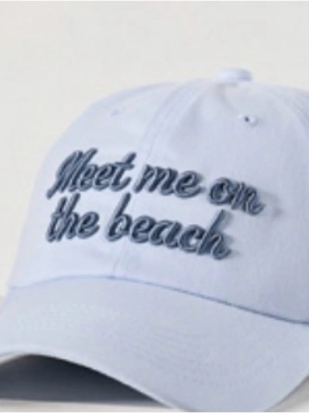 Anthropologie WORN/WEST MEET ME ON THE YACHT BASEBALL CAP. NWT